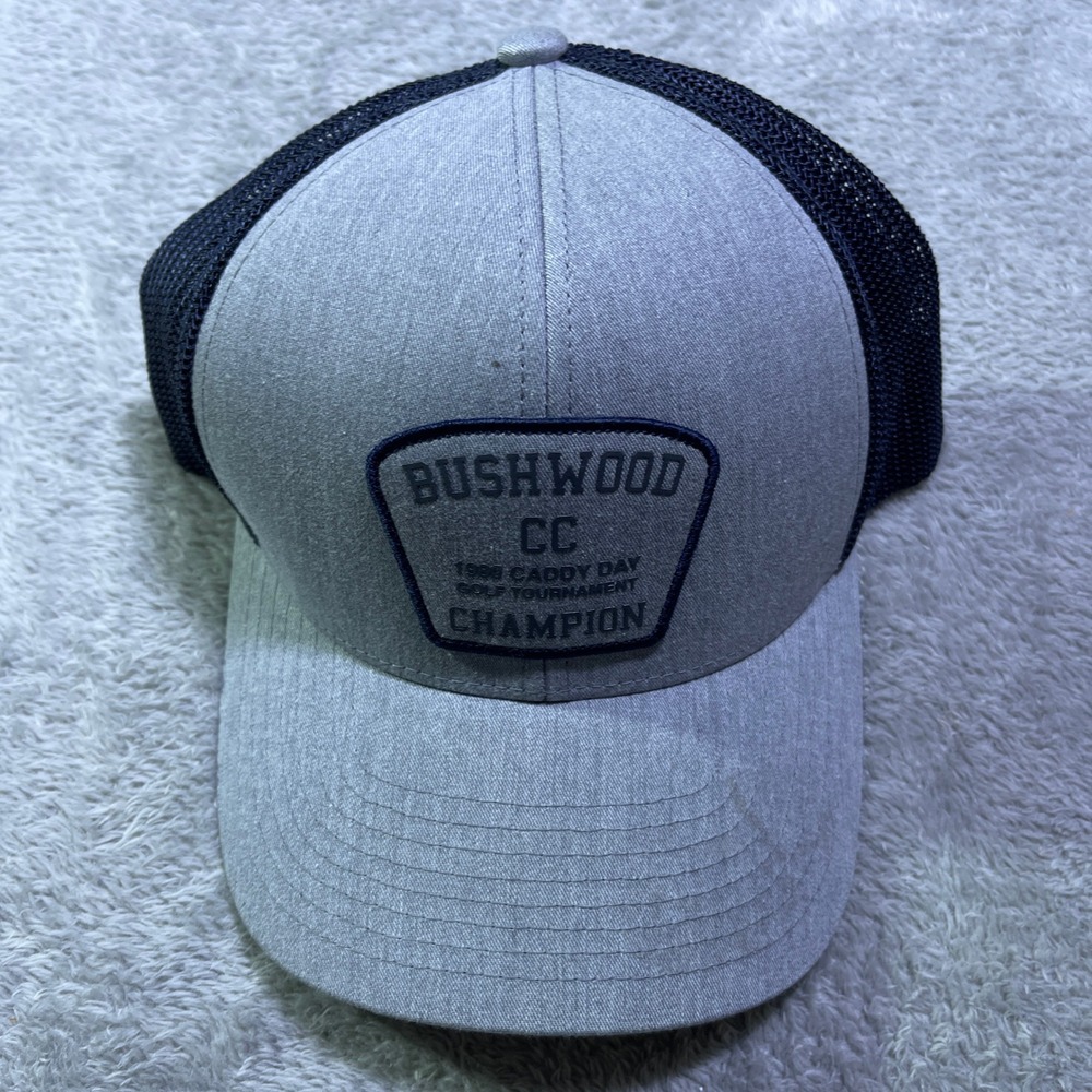 Bushwood CC 1999 Caddy Day Golf Tournament Champion Trucker Hat‎ Flexfit One Ten